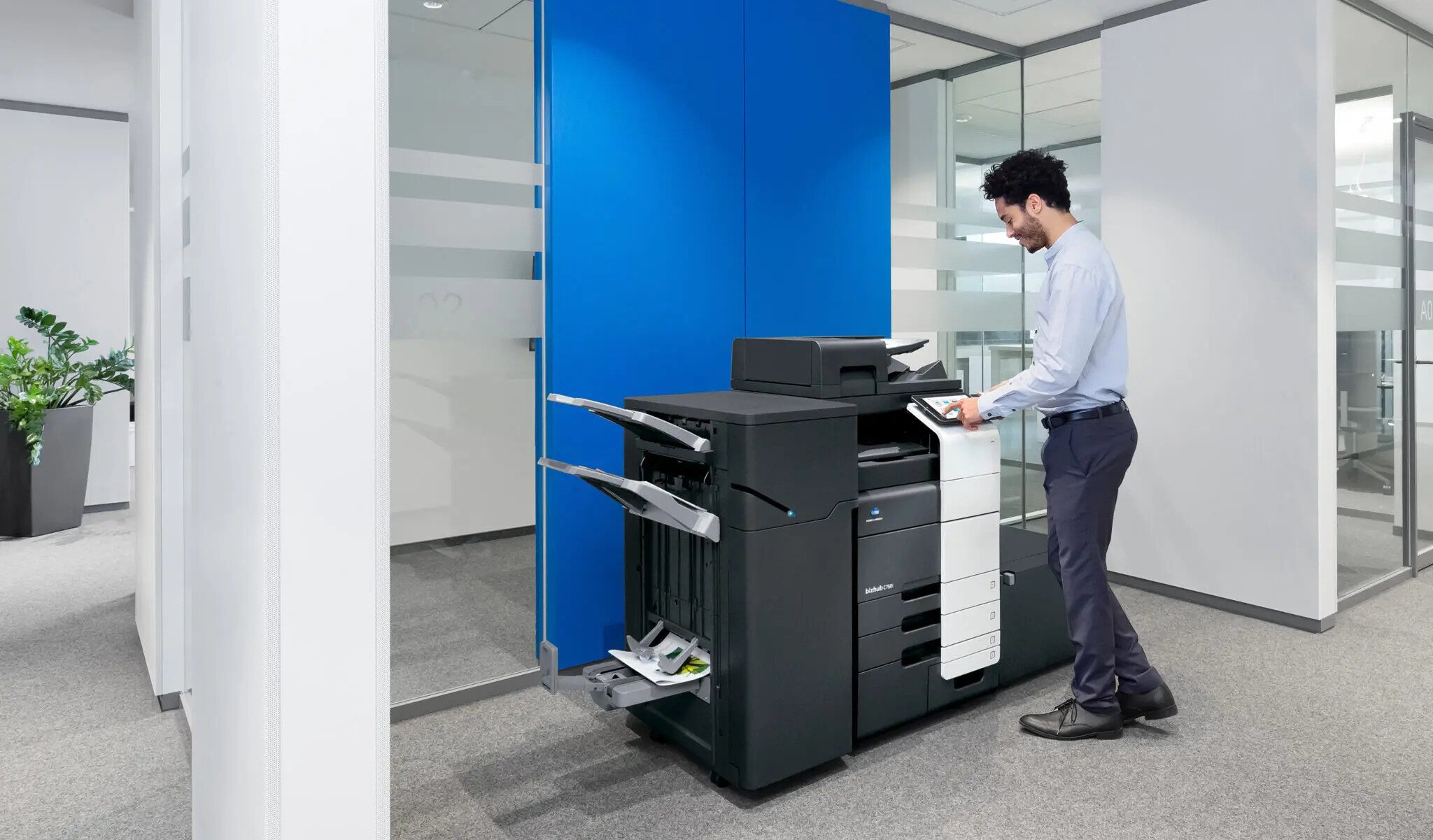 Your Secrets Aren't Secret at Your Copier: The Hidden Security Risk and Konica Minolta’s Bizhub Secure Alert Solution